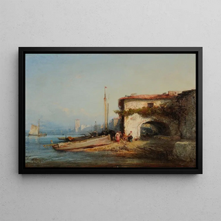 Flix Ziem - Vue dItalie.webp