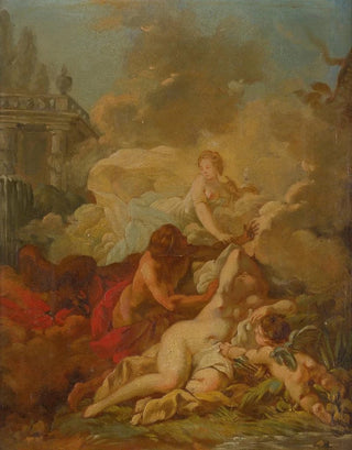 Follower Of Franois Boucher - Mythological Scene.webp