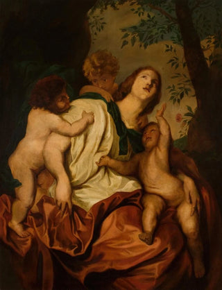 Follower of Anthony van Dyck - Allegory of Caritas.webp