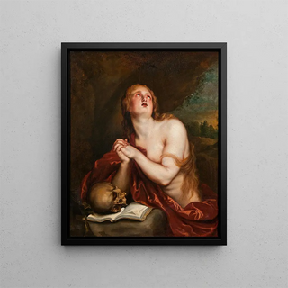 Follower of Anthony van Dyck - The Penitent Magdalen.webp
