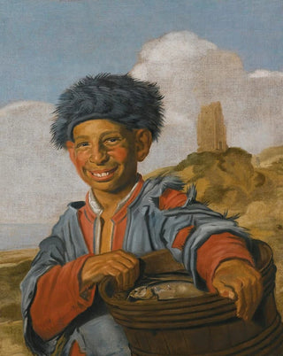 Follower of Frans Hals - The Laughing Fisher Boy.webp