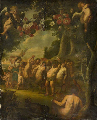 Follower of Jacob Jordaens - Procession of Bacchus.webp