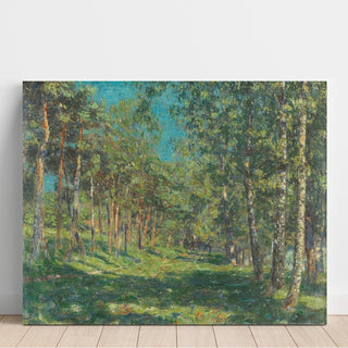 Fôret - Christian Rohlfs | Reproduction Tableau Décoration murale affiche copie