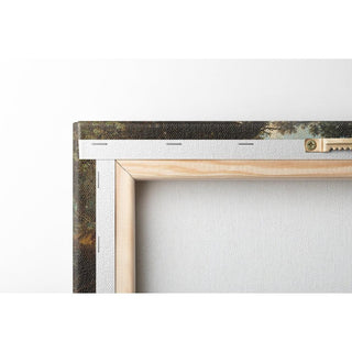 Forêt de Fontainebleau de Jean-Baptiste-Camille Corot | Reproduction Tableau Décoration murale affiche copie