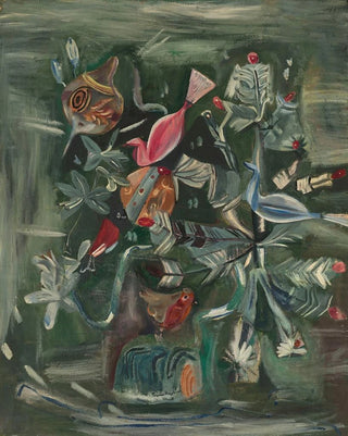 Frances Hodgkins - Christmas Tree.webp