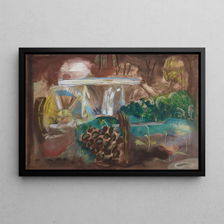 Frances Hodgkins - The millwheel.webp