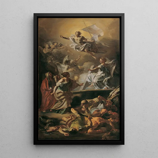 Francesco Solimena - Auferstehung Christi.webp