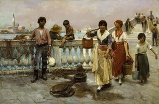 Frank Duveneck - Water Carriers Venice.webp