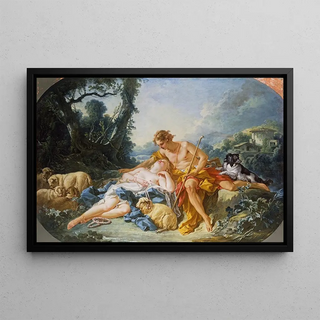 Franois Boucher - Daphnis and Chloe.webp