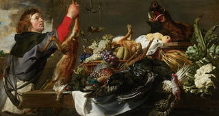 Frans Snyders - Still Life with Huntsman.webp