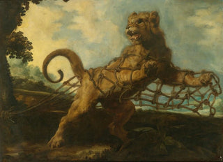 Frans Snyders - The Lion And The Mouse.webp
