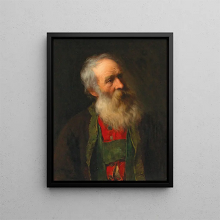 Franz von Defregger - Tyrolean Farmer.webp