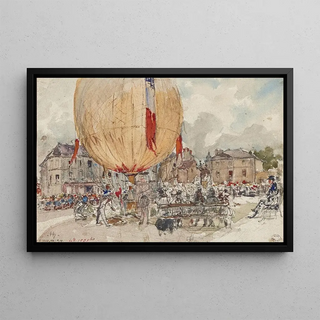 Frdric Houbron - Lancement dune montgolfire.webp