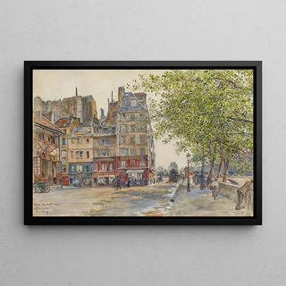 Frdric Houbron - Quai des Orfvres Paris 1906.webp