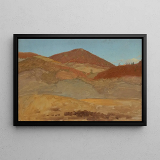 Frederic Edwin Church - Hilly Landscape autumn.webp