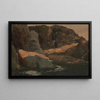 Frederic Edwin Church - Laborador Big Island Battle Harbor.webp