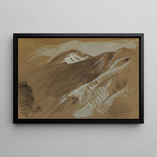 Frederic Edwin Church - Mountain Landscape Jamaica West Indies.webp