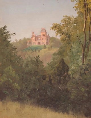 Frederic Edwin Church - Olana from the Southwest.webp
