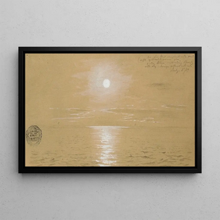 Frederic Edwin Church - Seascapes Newfoundland July 6 1859.webp