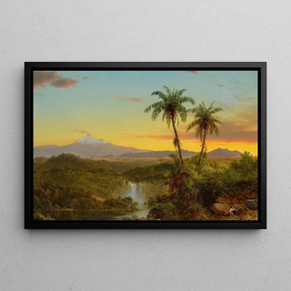 Frederic Edwin Church - South American Landscape.webp