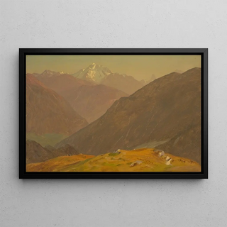 Frederic Edwin Church - The Goell near Berchtesgeden.webp