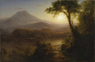 Frederic Edwin Church - Tropical Scenery.webp