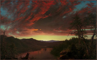 Frederic Edwin Church - Twilight in the Wilderness.webp