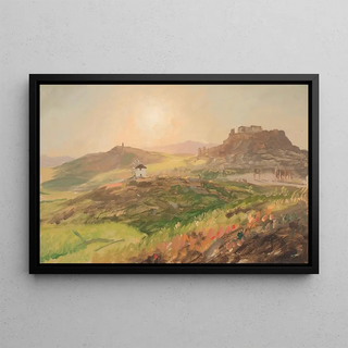 Frederic Edwin Church - View of the Acropolis Athens.webp