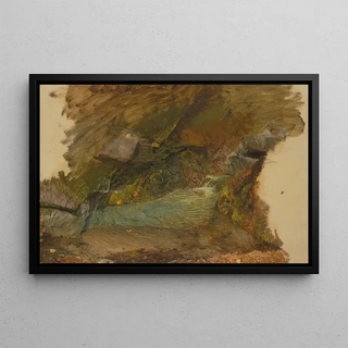 Frederic Edwin Church - Woodland stream (Case Conflict).webp