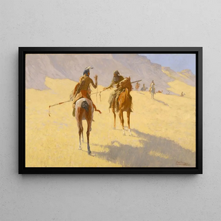 Frederic Remington - The Parley.webp