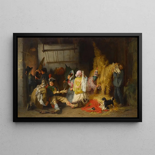 Frederick Arthur Bridgman - Carneval en Bretagne.webp