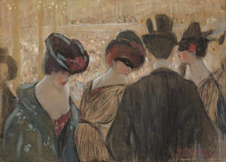 Frederick Carl Frieseke - BalBullier Paris.webp