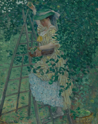 Frederick Carl Frieseke - The Apple Tree.webp