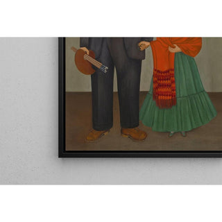 Frida et Diego Rivera - Frida Kahlo | Reproduction Tableau Décoration murale affiche copie