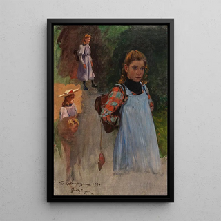 Friedrich Kallmorgen - Kinderstudie.webp