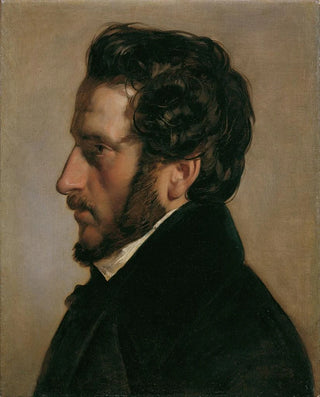 Friedrich von Amerling - Der Maler Friedrich Gauermann.webp