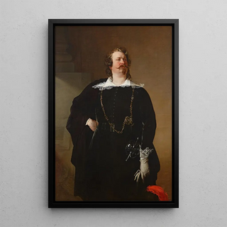 Friedrich von Amerling - Flamnder Brgermeister Baron Pfuel.webp