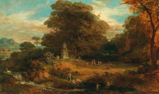 Friedrich von Amerling - Ideallandschaft.webp