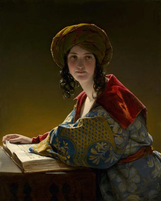 Friedrich von Amerling - The Young Eastern Woman.webp