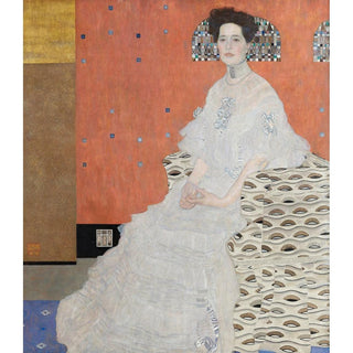 Fritza Riedler - Gustav Klimt | Reproduction Tableau Décoration murale affiche copie