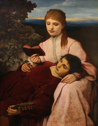 Gabriel von Max - Leisure hours.webp