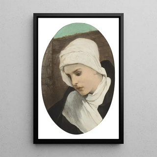 Gabriel von Max - Studienkopf VI.webp