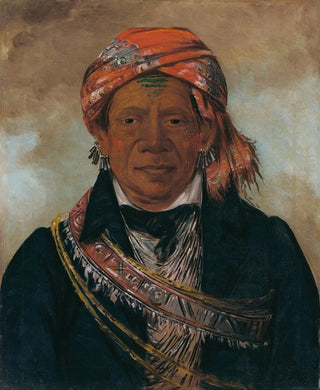 George Catlin - BdASin Chief of The Tribe.webp