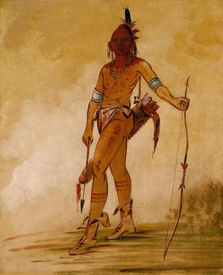 George Catlin - ChHeGaShnGa Little Chief.webp