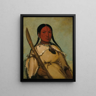 George Catlin - ChinChaPee Fire Bug That Creeps Wife of Pigeons Egg Head.webp