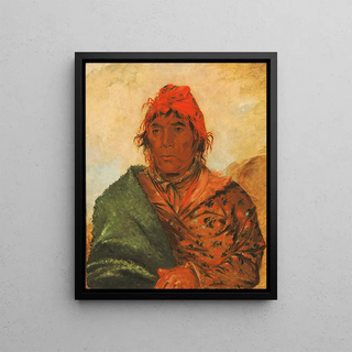 George Catlin - EeMatL King Phillip Second Chief.webp