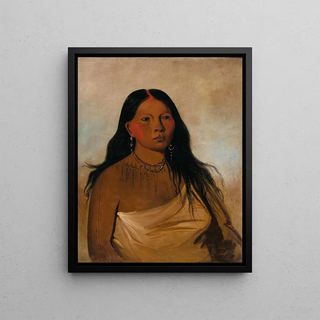 George Catlin - KhKeTsee Thighs a Wichita Woman.webp