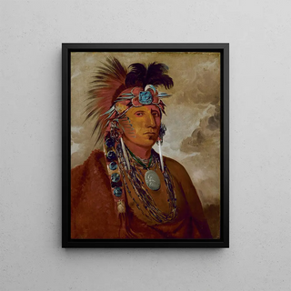 George Catlin - ShMeKsSee The Wolf a Chief.webp
