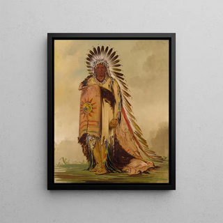 George Catlin - WnEeTon Chief of The Tribe.webp