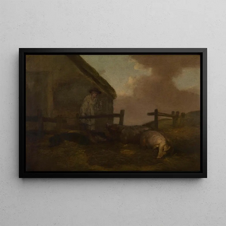 George Morland - Swineherd.webp